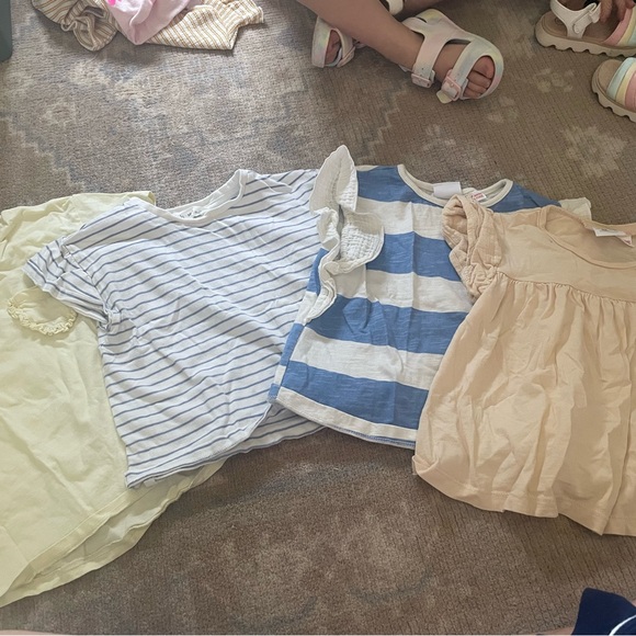 Lot of 2-3T Toddler Girl Clothes Gap Zara H&M Maisonette Gently Used - Picture 6 of 15